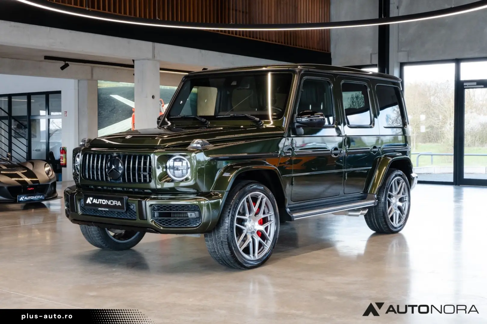 MERCEDES-BENZ G 63 AMG Night Burmester Manufaktur