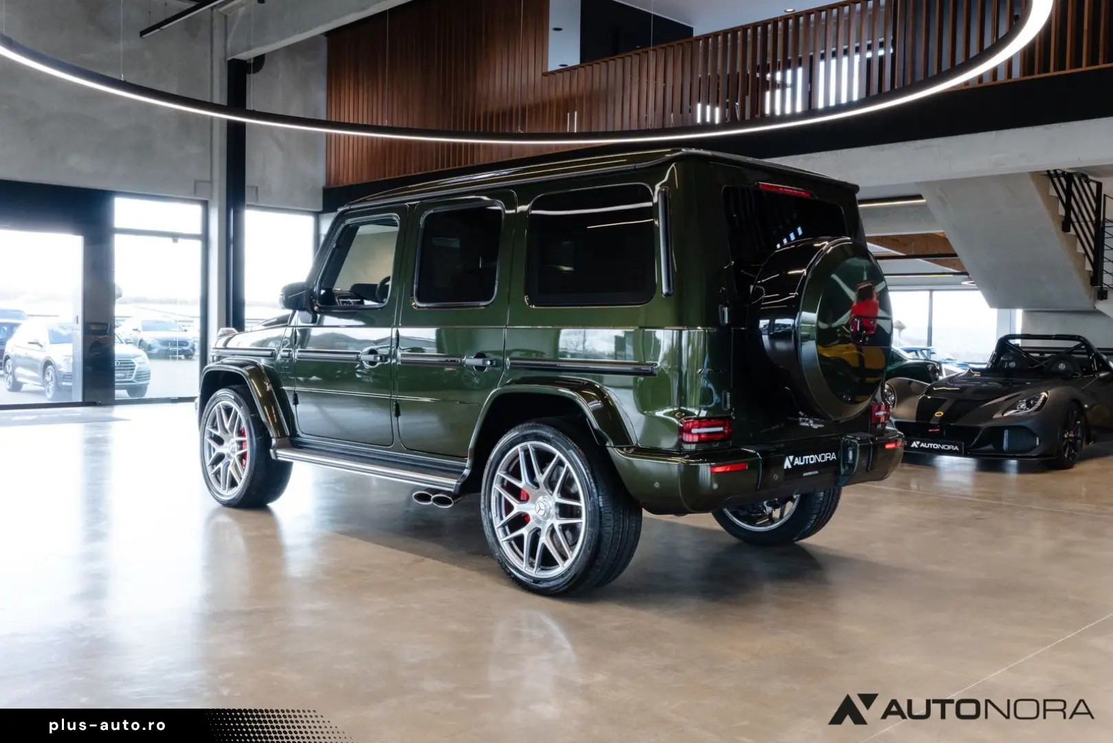 MERCEDES-BENZ G 63 AMG Night Burmester Manufaktur