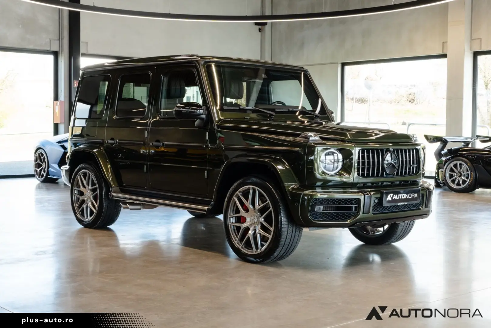 MERCEDES-BENZ G 63 AMG Night Burmester Manufaktur