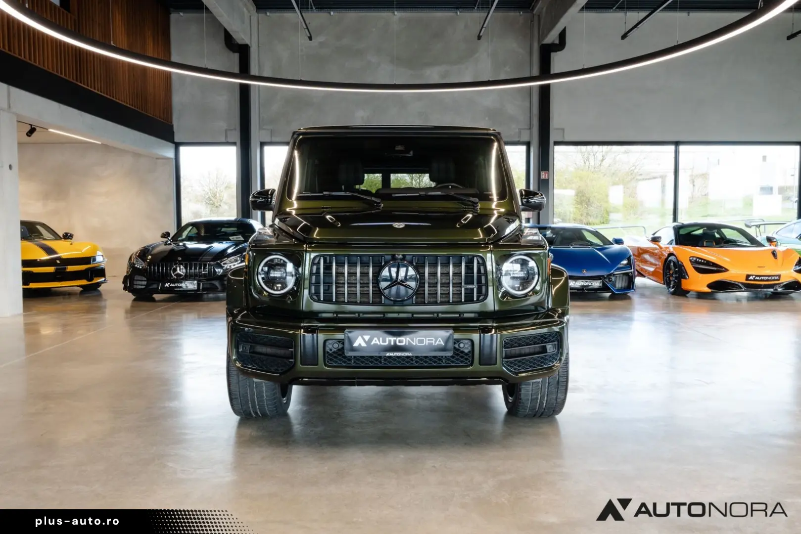 MERCEDES-BENZ G 63 AMG Night Burmester Manufaktur