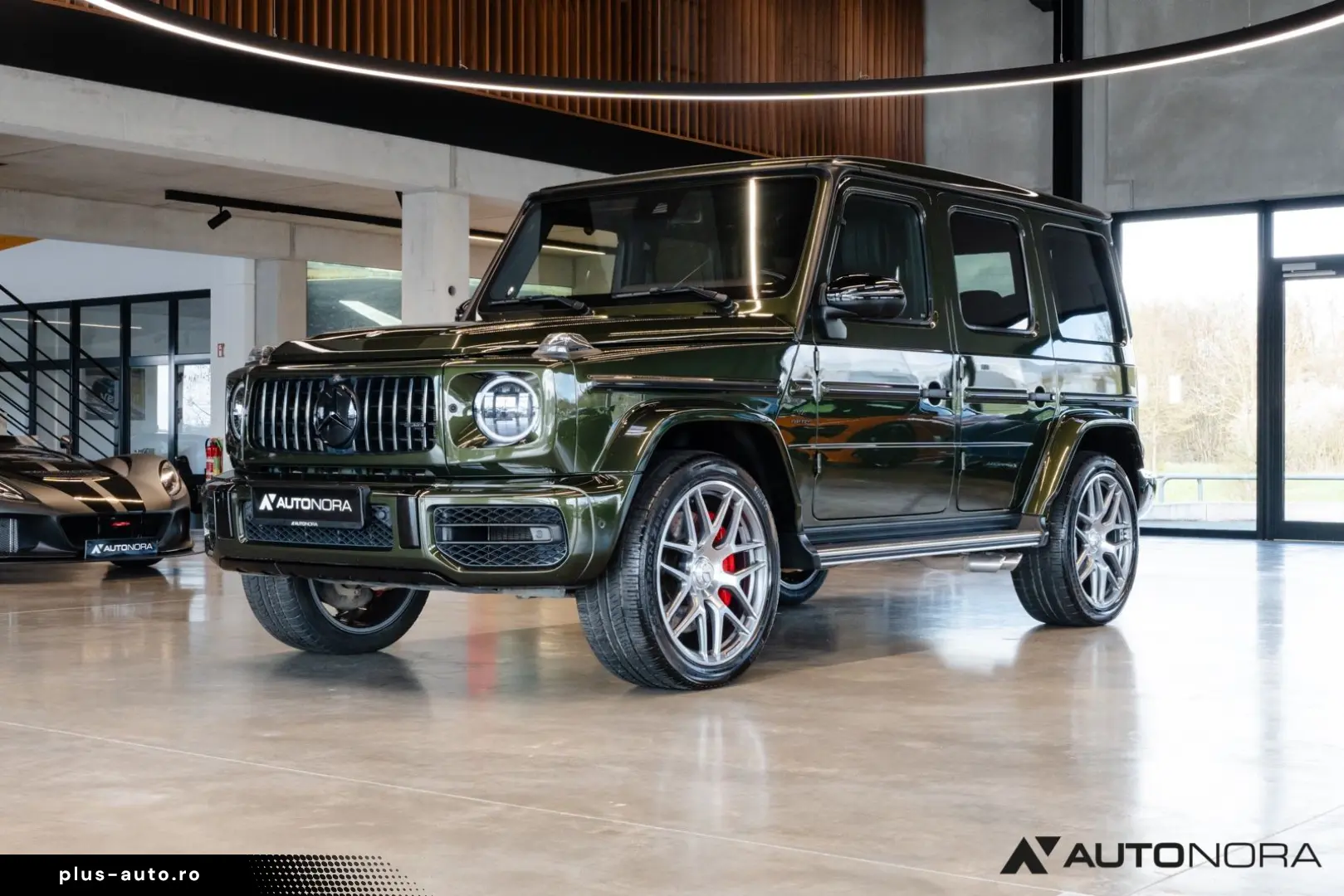 MERCEDES-BENZ G 63 AMG Night Burmester Manufaktur