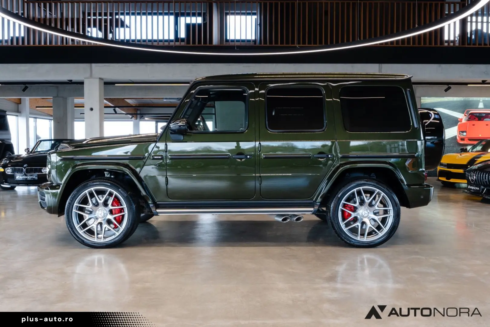 MERCEDES-BENZ G 63 AMG Night Burmester Manufaktur