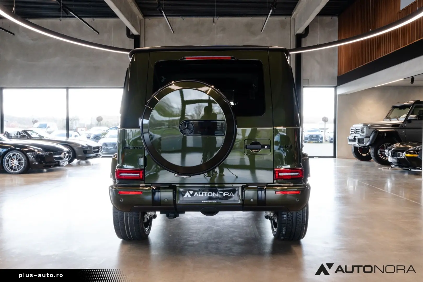MERCEDES-BENZ G 63 AMG Night Burmester Manufaktur