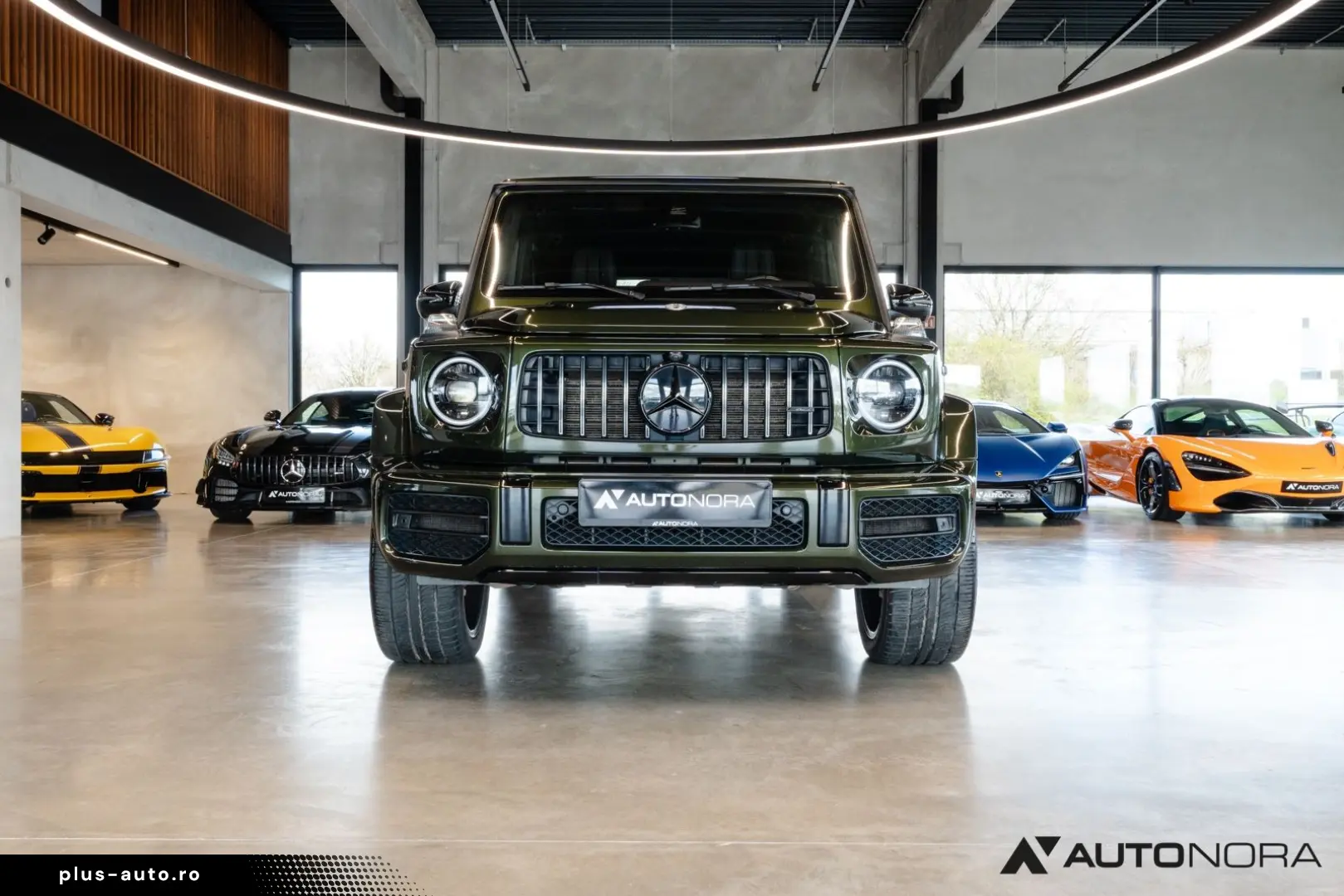 MERCEDES-BENZ G 63 AMG Night Burmester Manufaktur