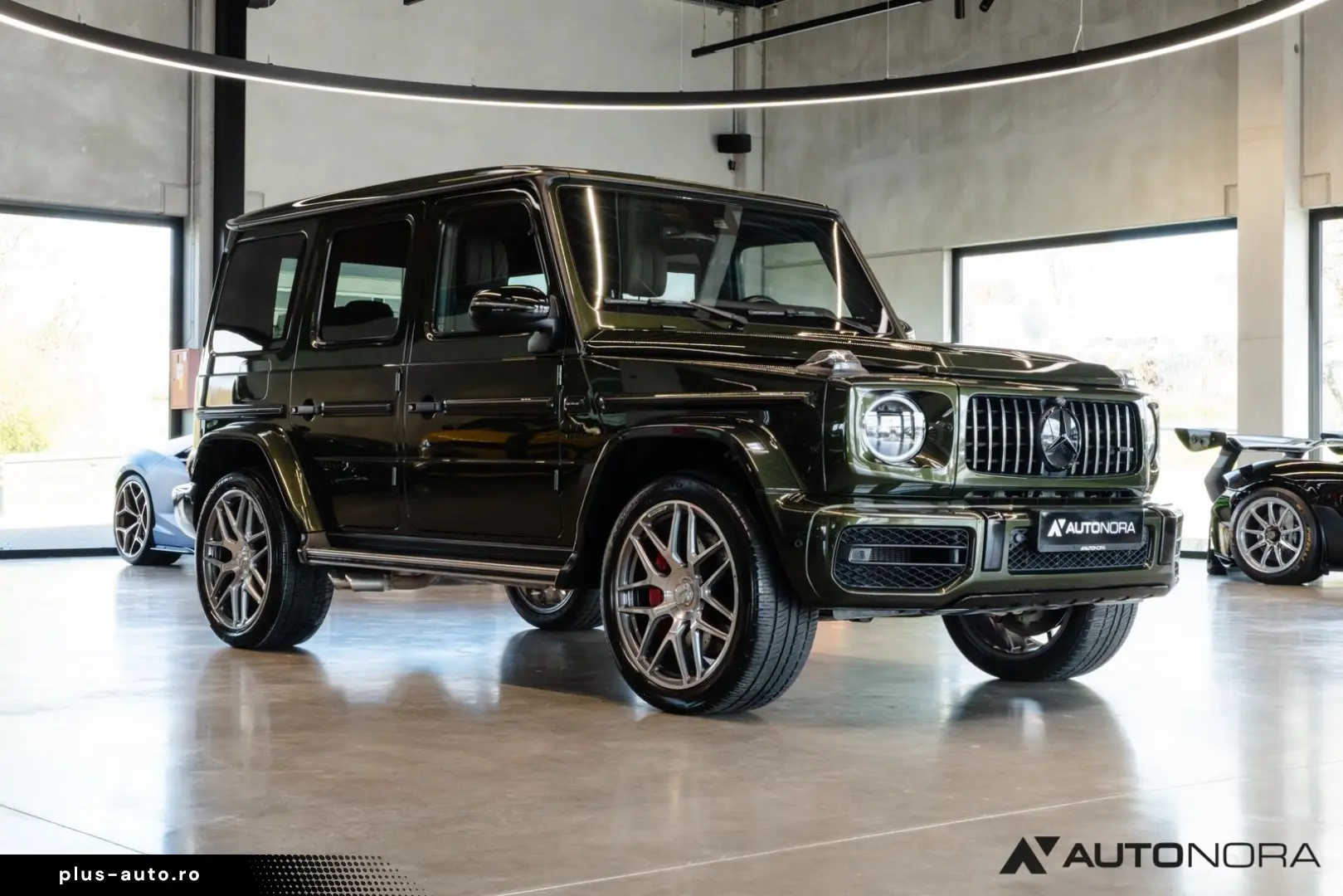 MERCEDES-BENZ G 63 AMG Night Burmester Manufaktur