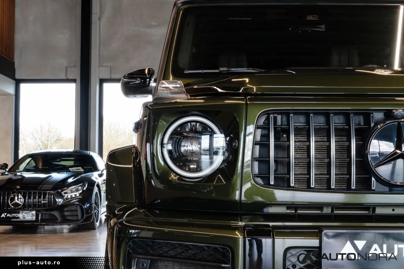 MERCEDES-BENZ G 63 AMG Night Burmester Manufaktur