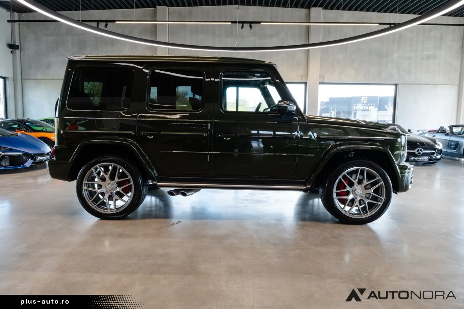 MERCEDES-BENZ G 63 AMG Night Burmester Manufaktur
