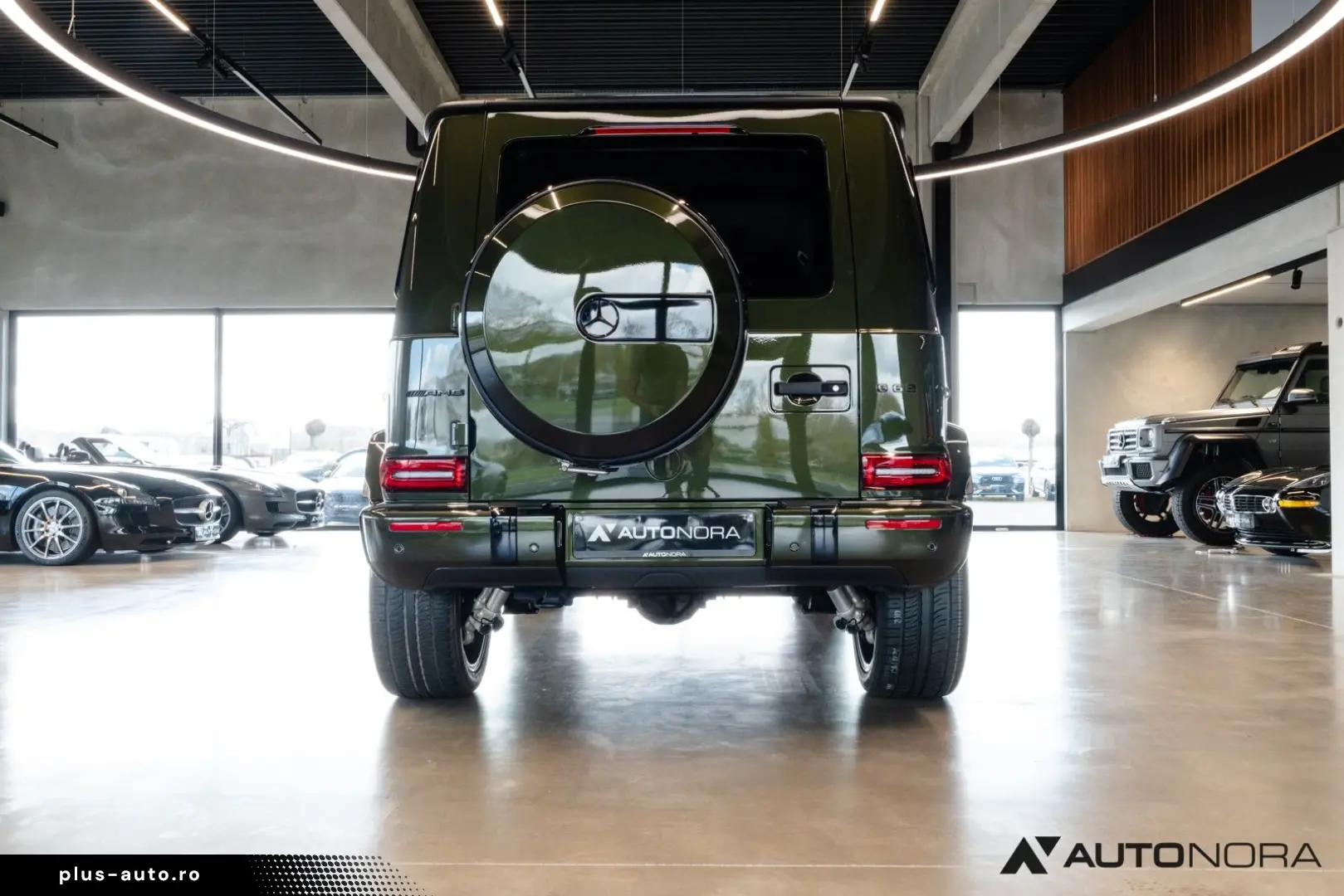 MERCEDES-BENZ G 63 AMG Night Burmester Manufaktur