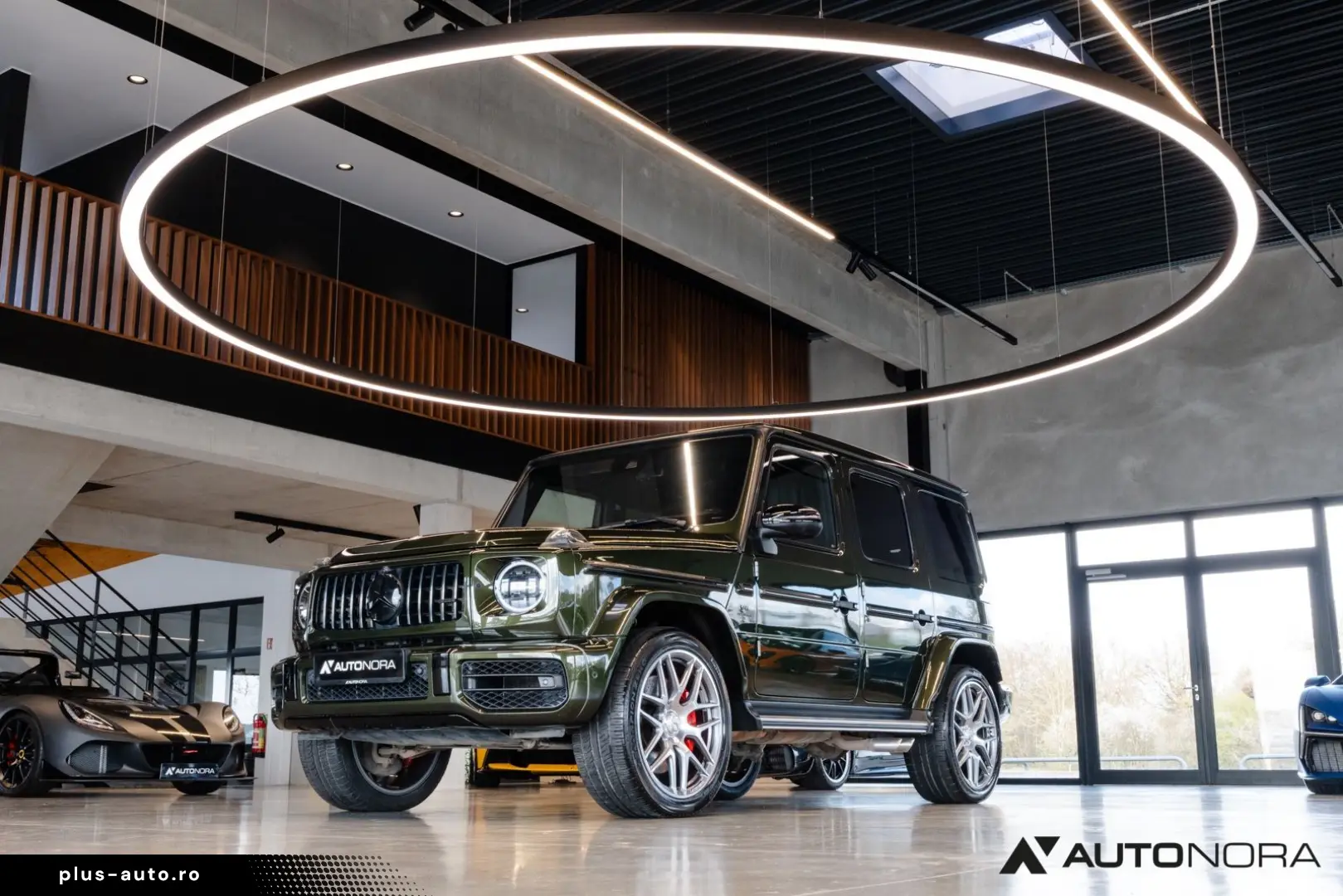 MERCEDES-BENZ G 63 AMG Night Burmester Manufaktur