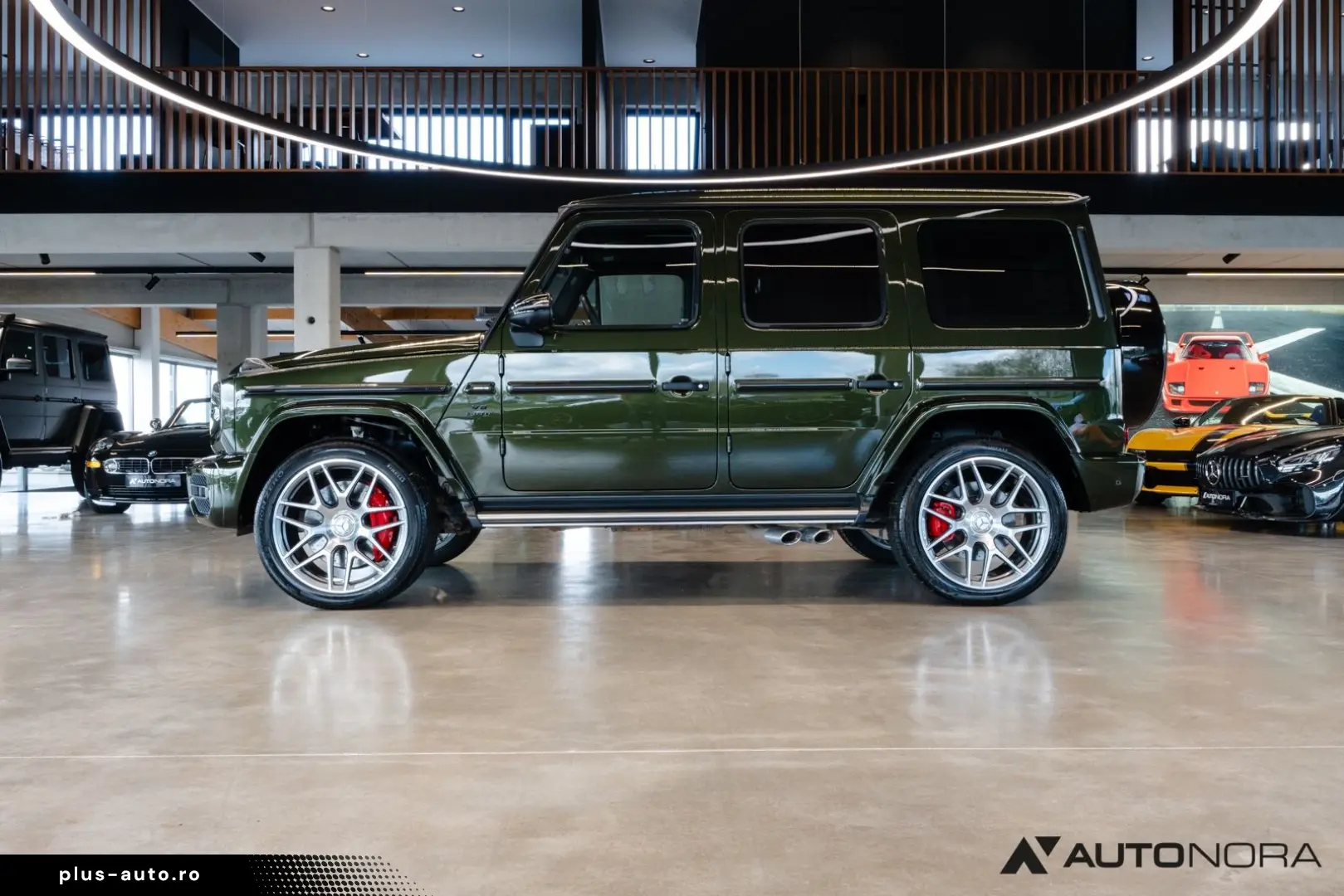 MERCEDES-BENZ G 63 AMG Night Burmester Manufaktur