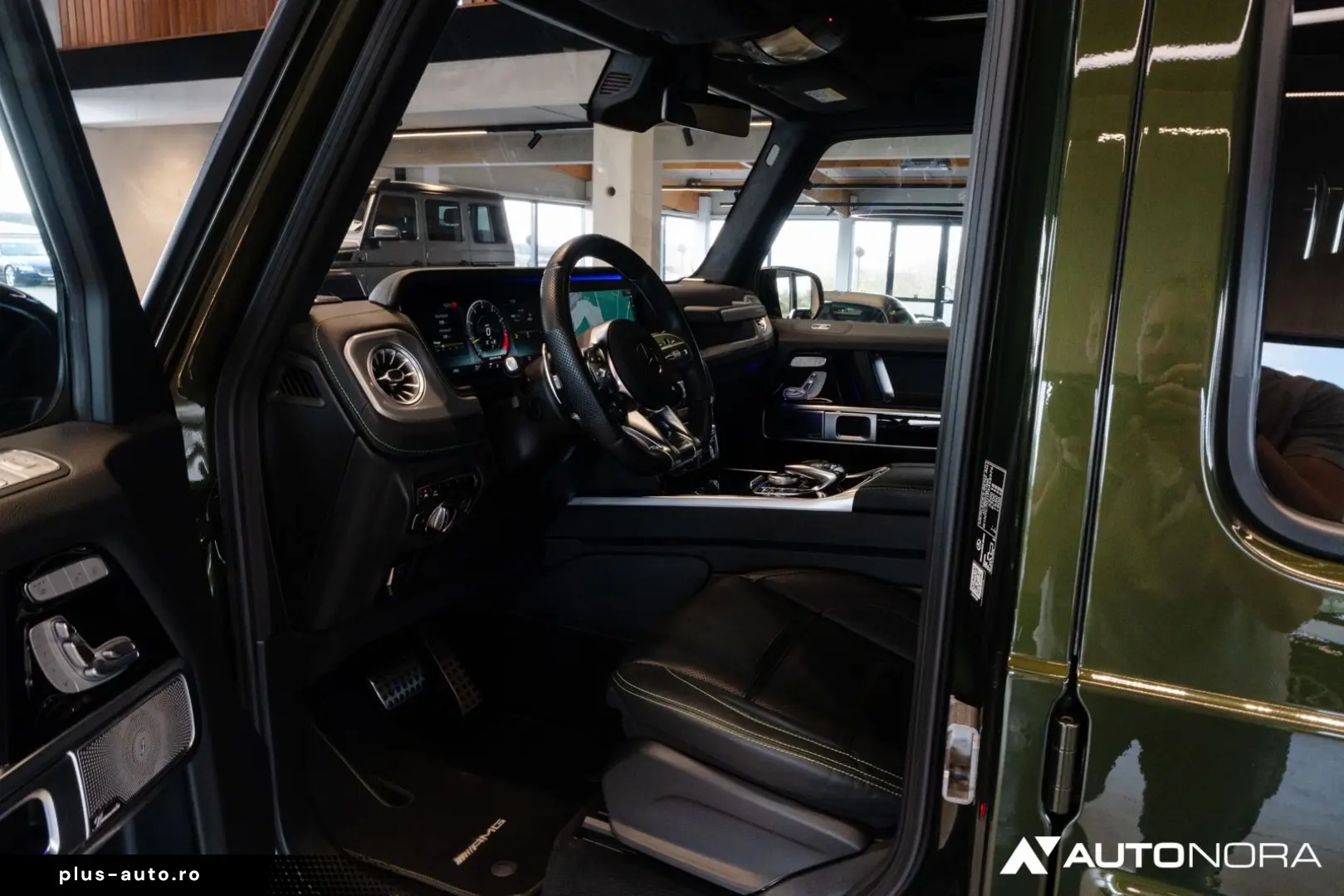 MERCEDES-BENZ G 63 AMG Night Burmester Manufaktur