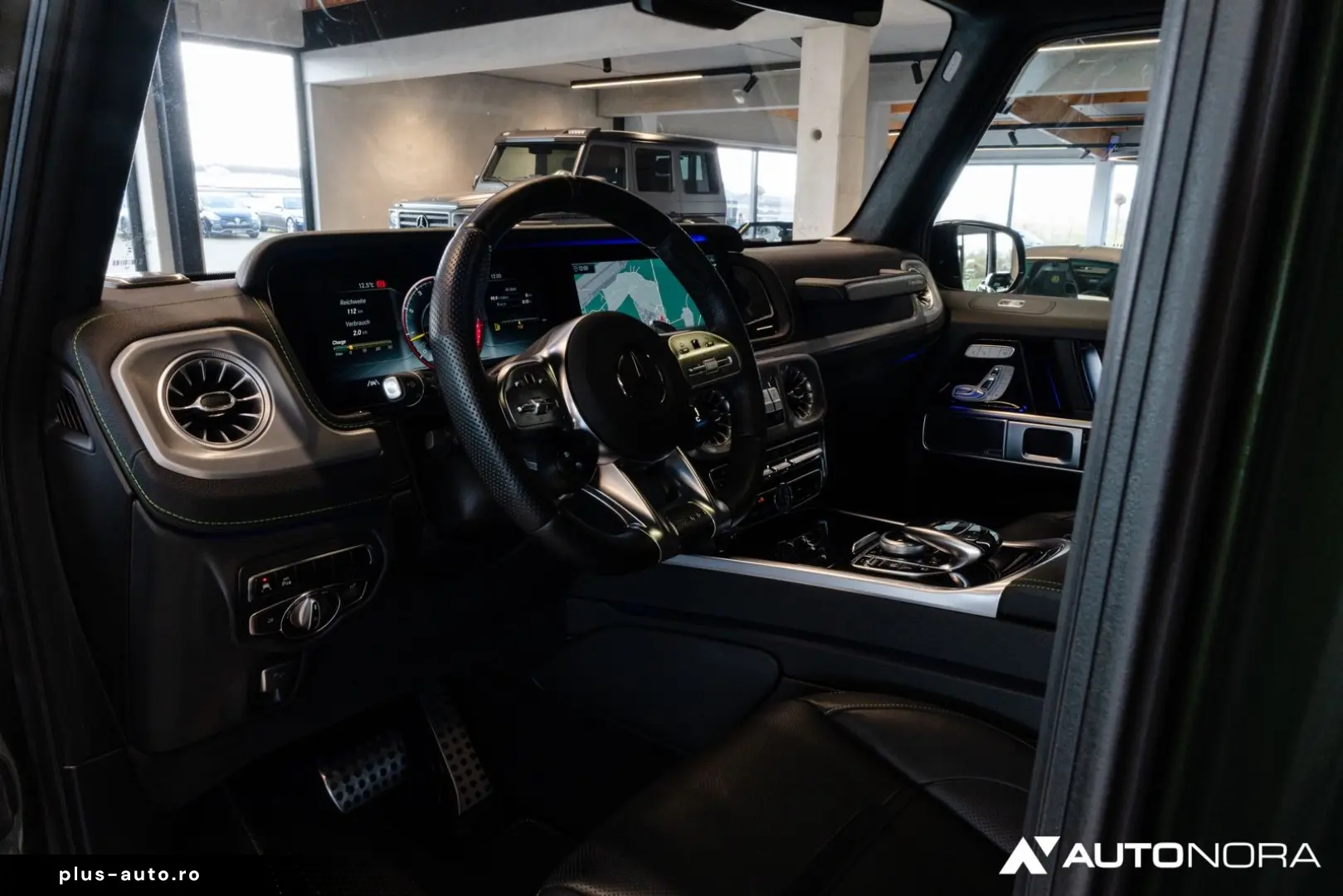 MERCEDES-BENZ G 63 AMG Night Burmester Manufaktur