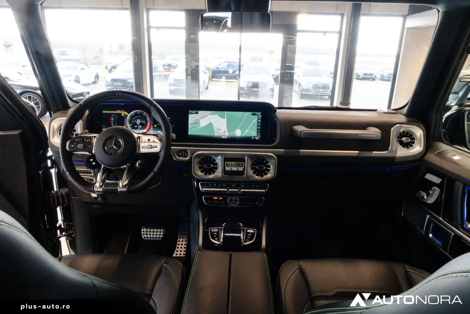 MERCEDES-BENZ G 63 AMG Night Burmester Manufaktur