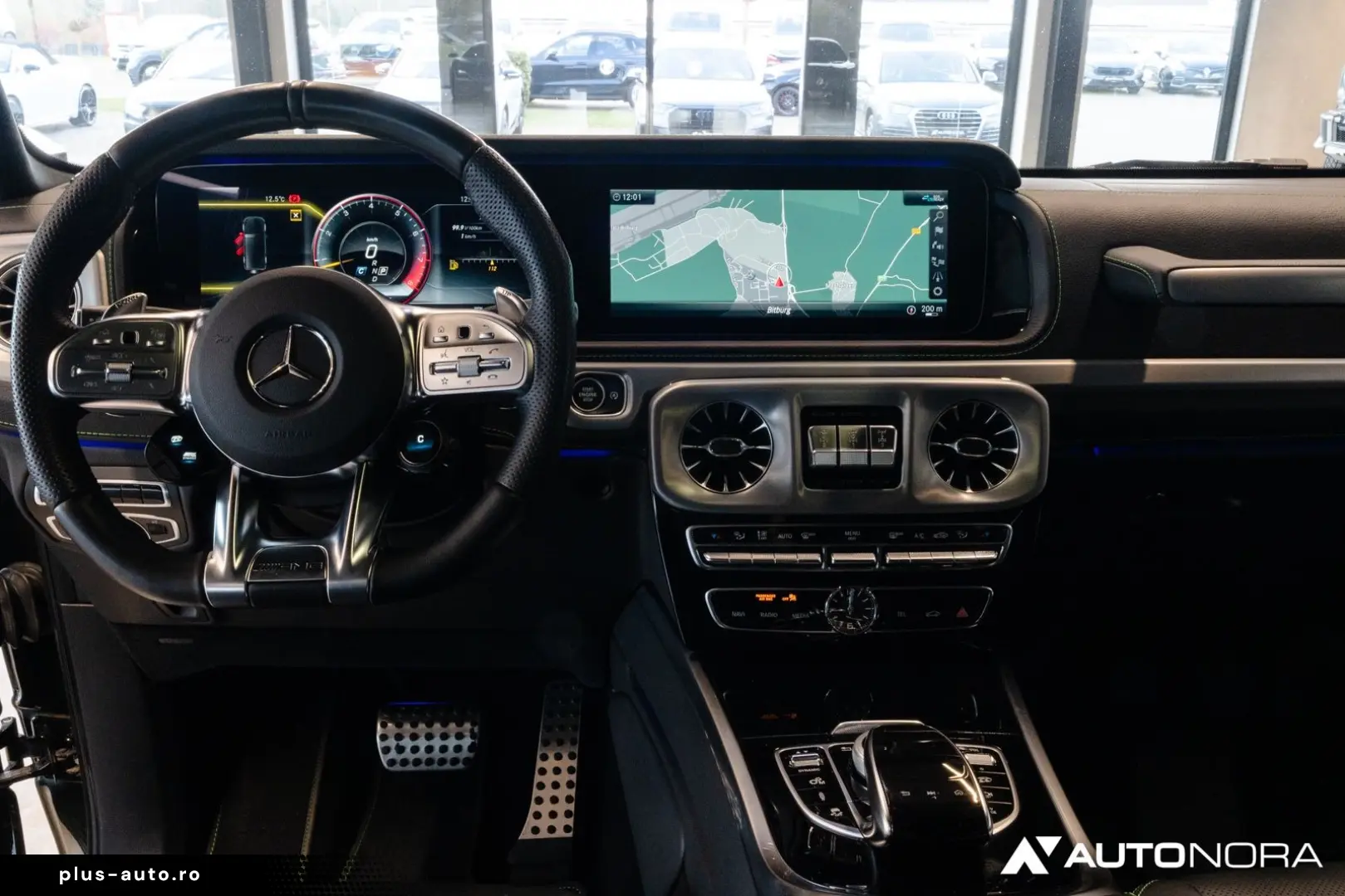 MERCEDES-BENZ G 63 AMG Night Burmester Manufaktur