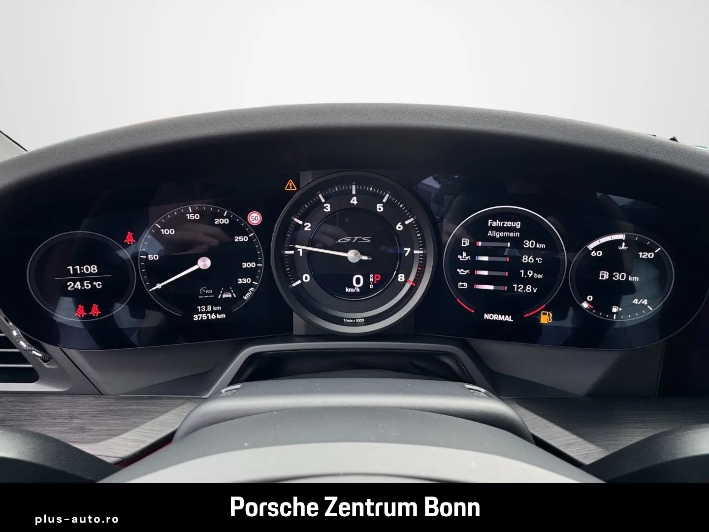 PORSCHE 992 (911) Carrera 4 GTS Cabriolet