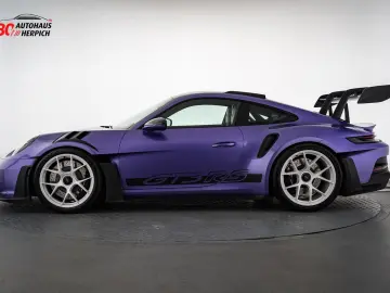 PORSCHE 992 GT3RS Weissach CXX PTS Veilchenlilametallic