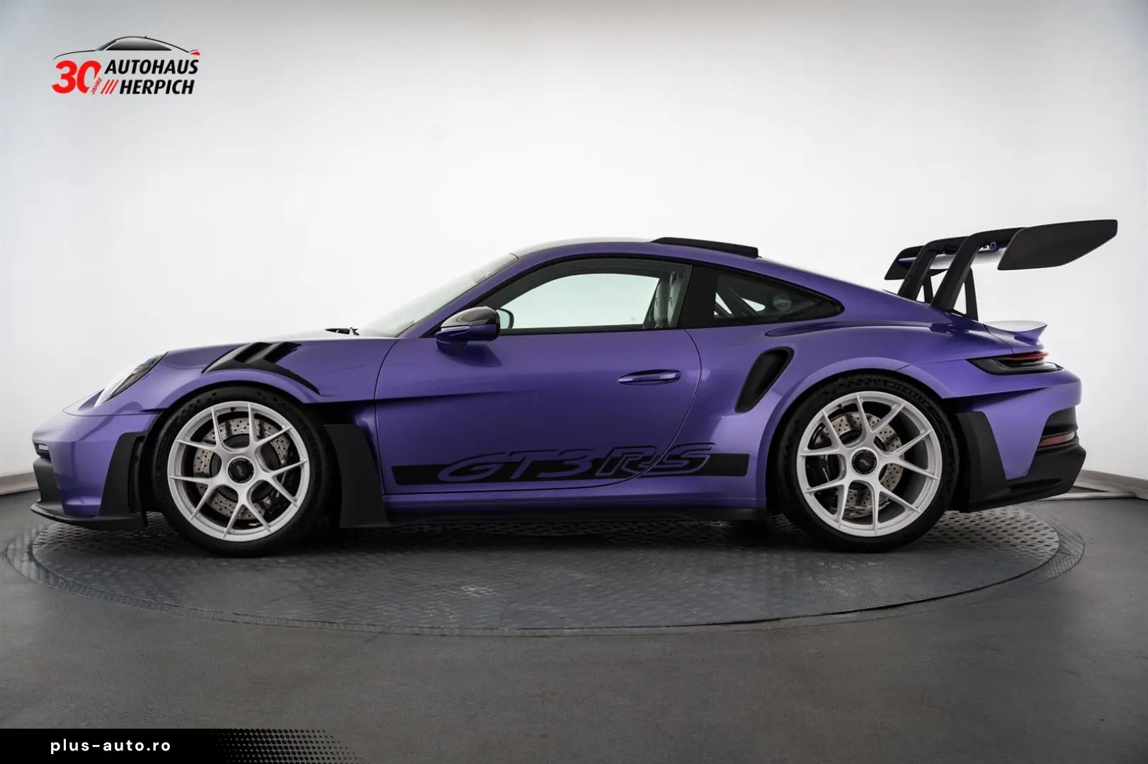 PORSCHE 992 GT3RS Weissach CXX PTS Veilchenlilametallic