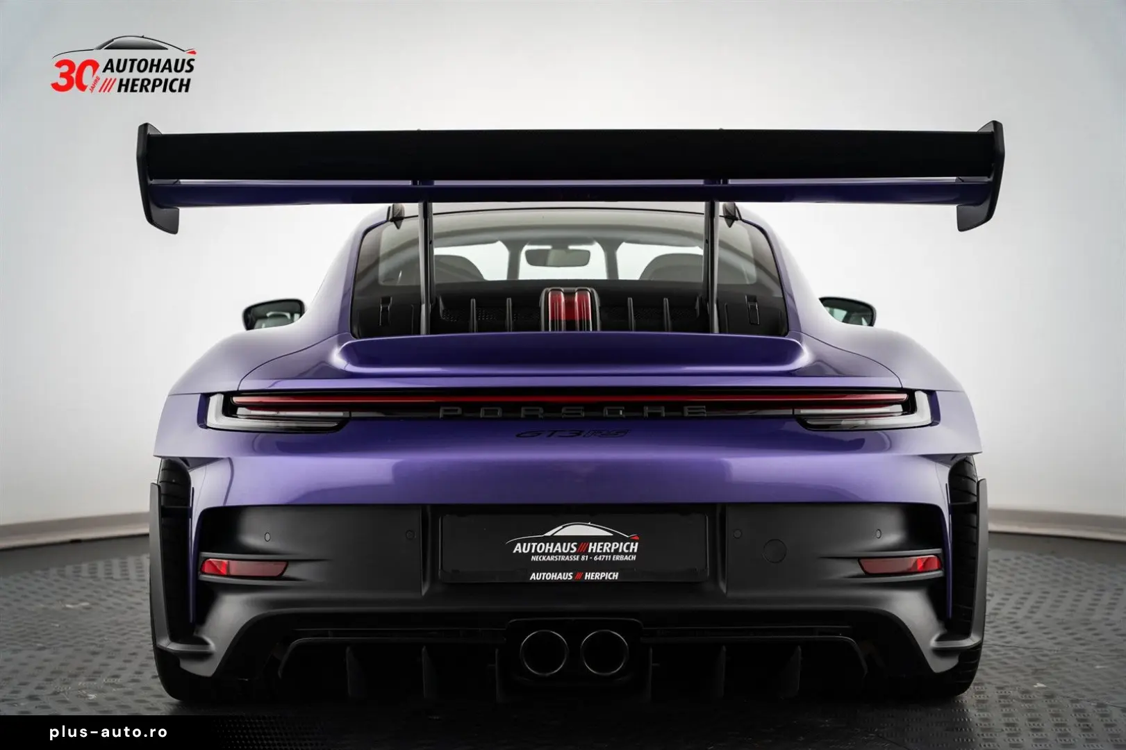 PORSCHE 992 GT3RS Weissach CXX PTS Veilchenlilametallic