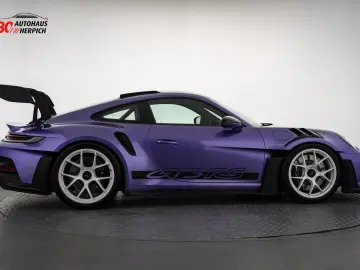 PORSCHE 992 GT3RS Weissach CXX PTS Veilchenlilametallic