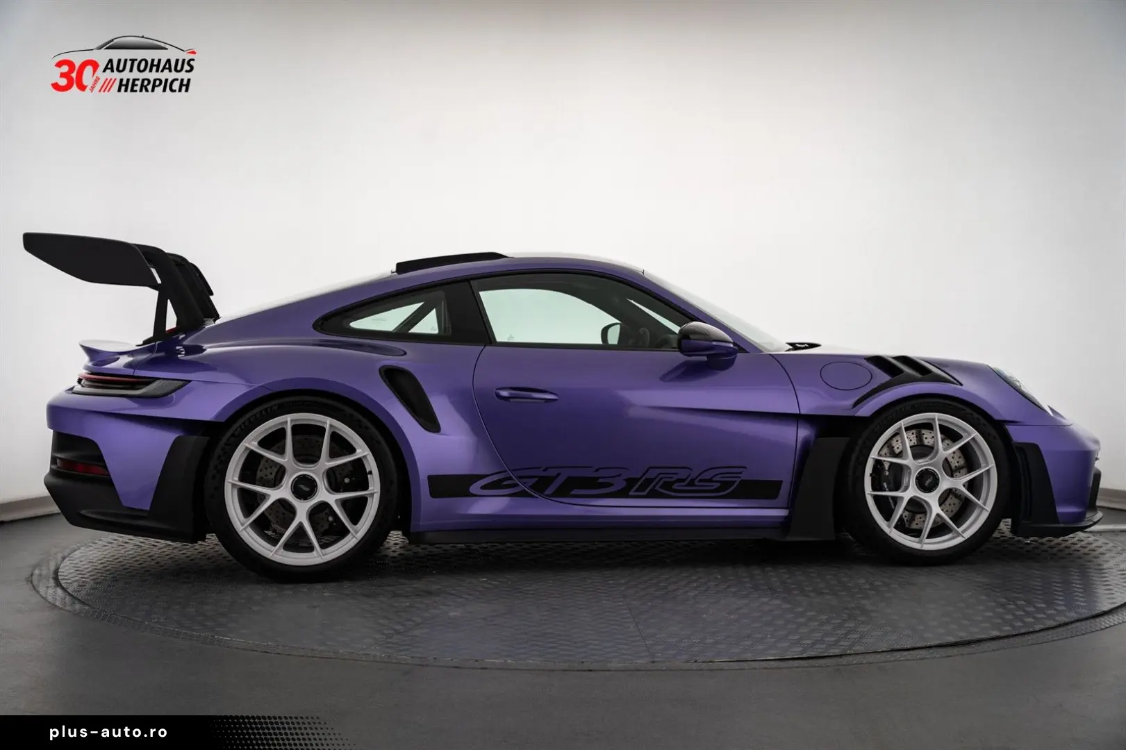 PORSCHE 992 GT3RS Weissach CXX PTS Veilchenlilametallic