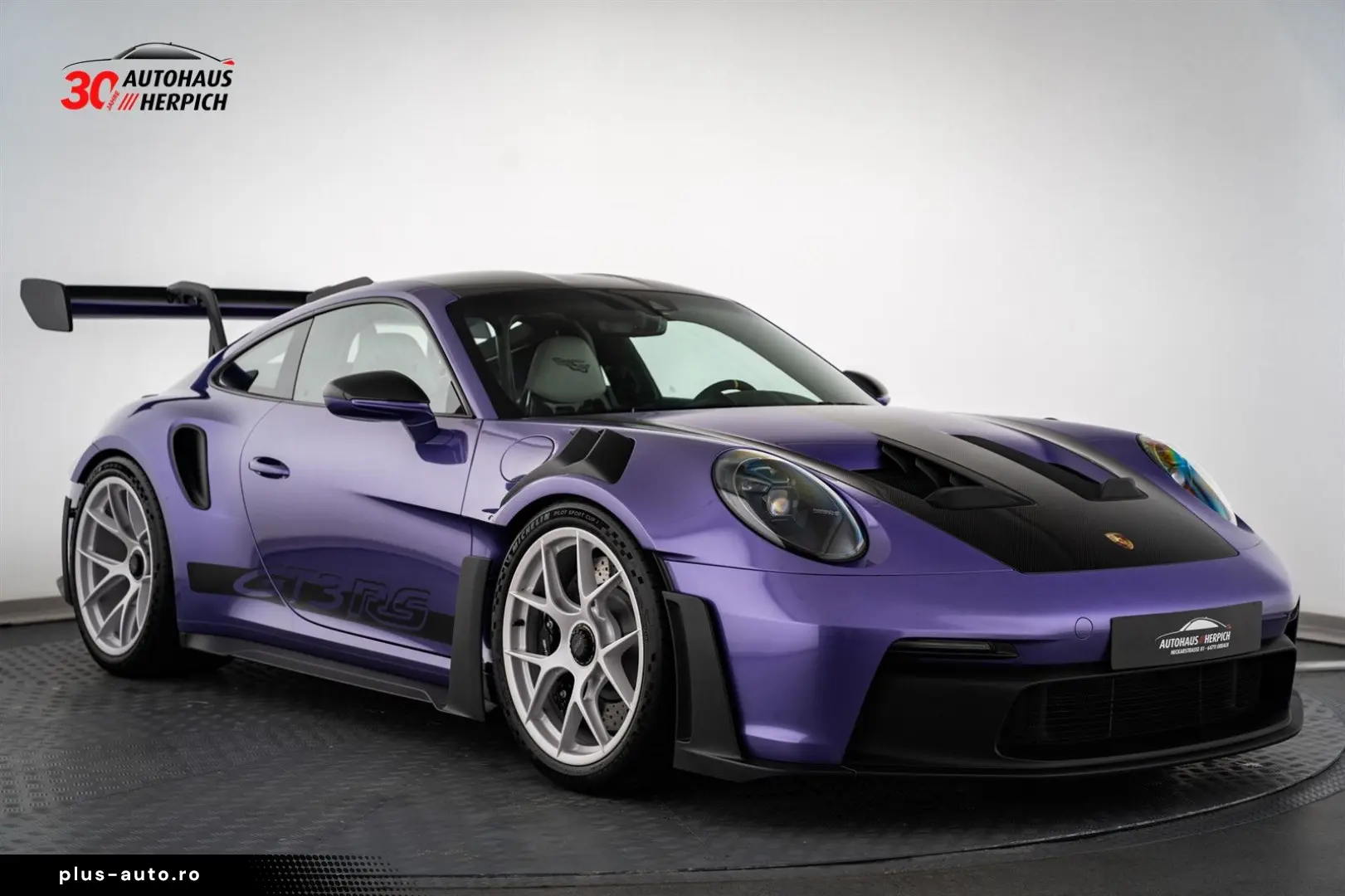 PORSCHE 992 GT3RS Weissach CXX PTS Veilchenlilametallic