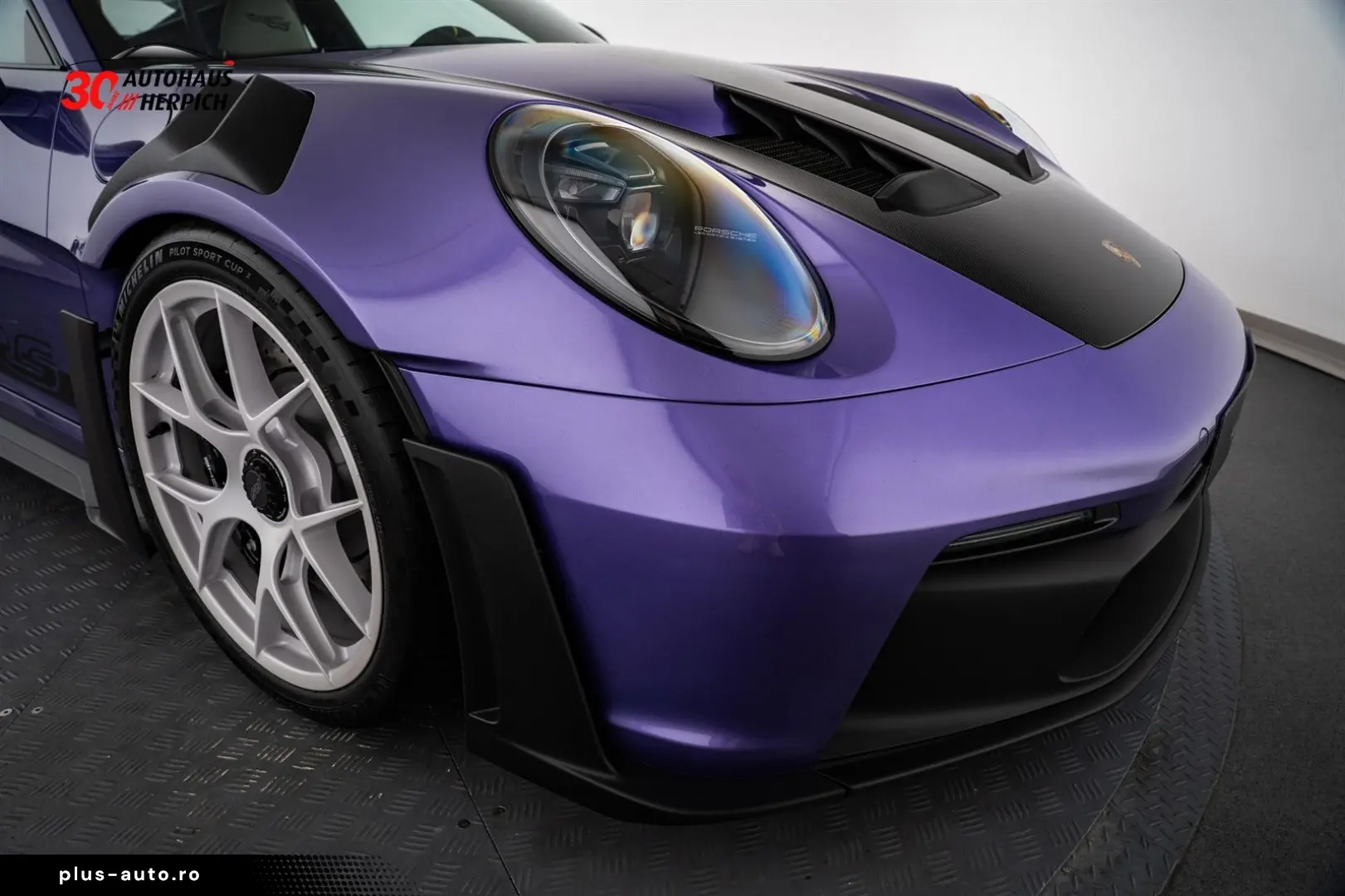 PORSCHE 992 GT3RS Weissach CXX PTS Veilchenlilametallic
