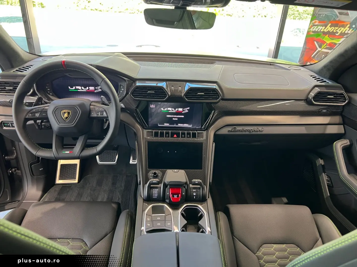 LAMBORGHINI Urus S Pano Massage 23´ Carbon B&O Akrapovic