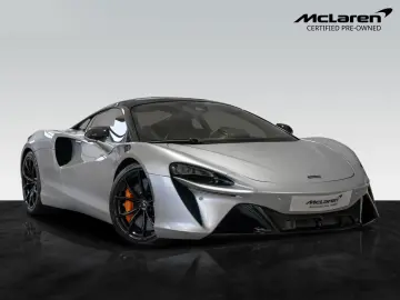 MCLAREN Artura   3 Jahre Garantie & 2 Jahre Service inkl