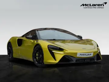 MCLAREN Artura   3 Jahre Garantie & 2 Jahre Service inkl