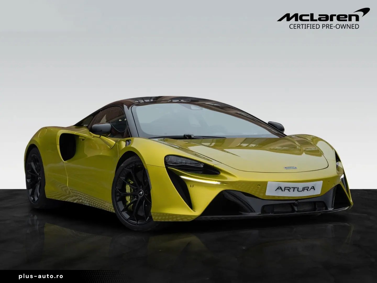 MCLAREN Artura   3 Jahre Garantie & 2 Jahre Service inkl