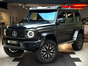 MERCEDES-BENZ G 63 AMG 4x4² MAGNO Night-P Carbon TV 3D