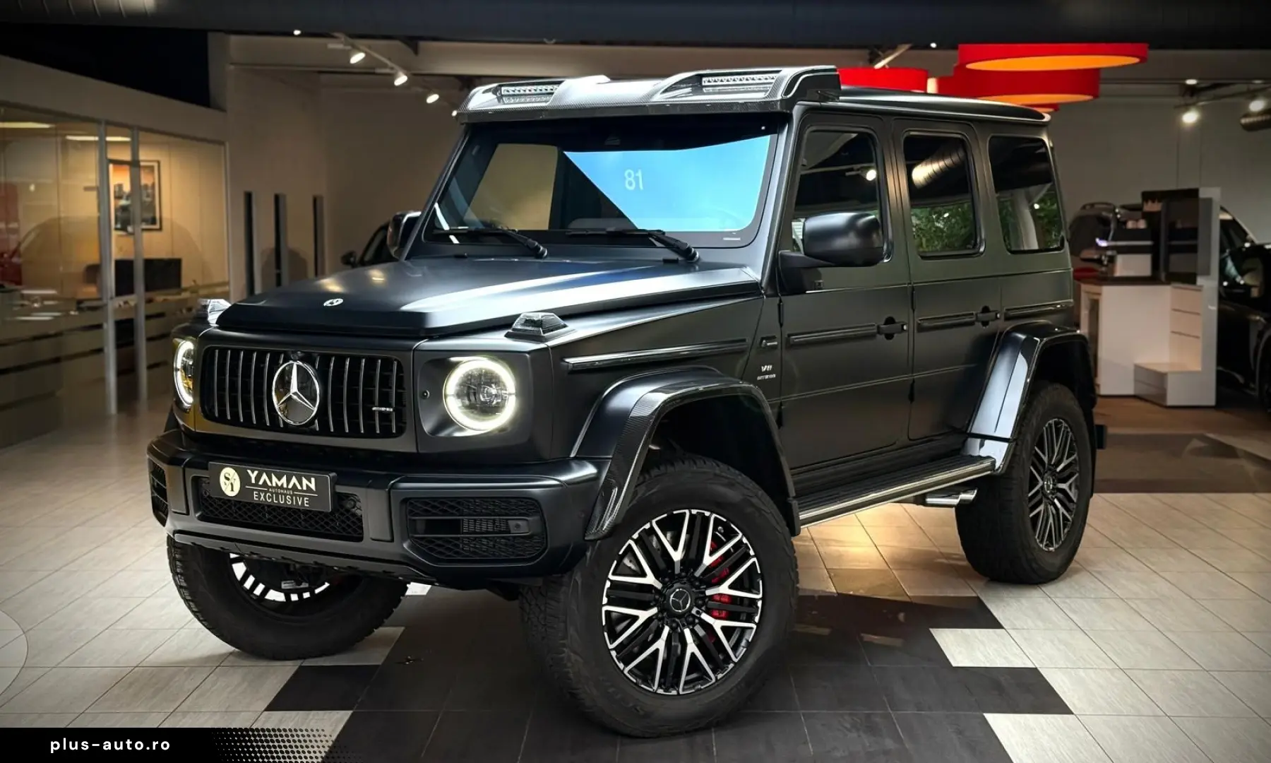 MERCEDES-BENZ G 63 AMG 4x4² MAGNO Night-P Carbon TV 3D