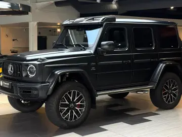 MERCEDES-BENZ G 63 AMG 4x4² MAGNO Night-P Carbon TV 3D