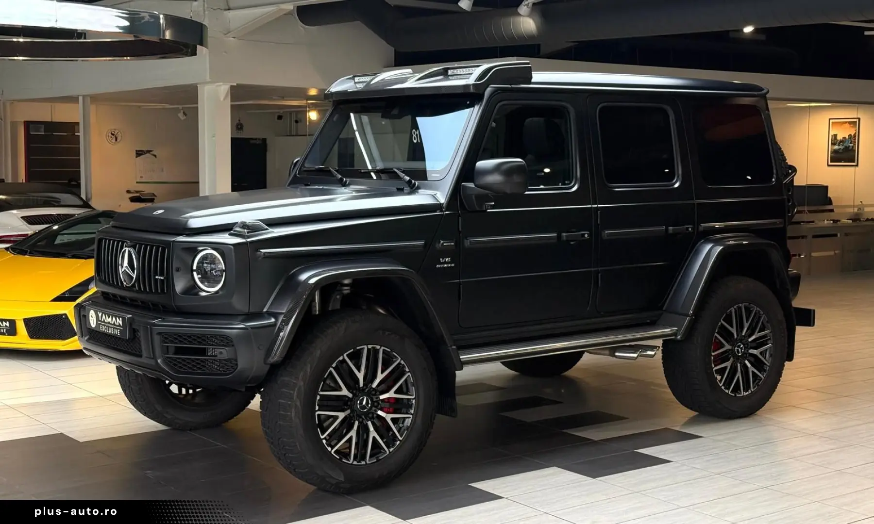 MERCEDES-BENZ G 63 AMG 4x4² MAGNO Night-P Carbon TV 3D