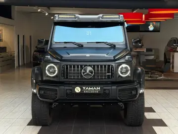 MERCEDES-BENZ G 63 AMG 4x4² MAGNO Night-P Carbon TV 3D
