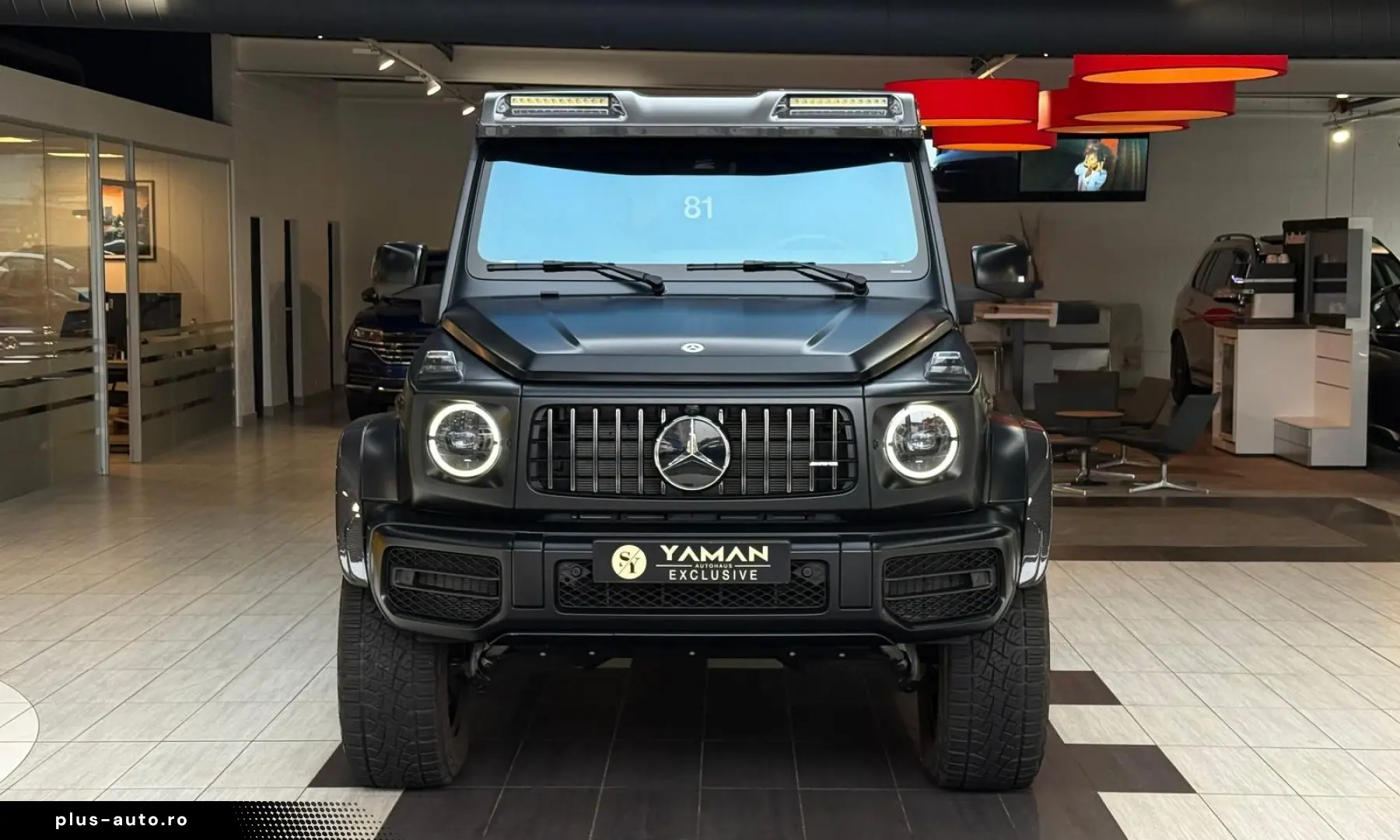 MERCEDES-BENZ G 63 AMG 4x4² MAGNO Night-P Carbon TV 3D