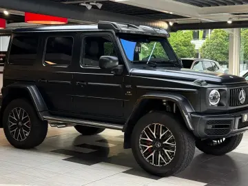 MERCEDES-BENZ G 63 AMG 4x4² MAGNO Night-P Carbon TV 3D