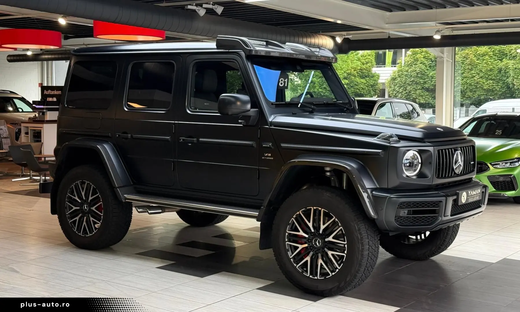 MERCEDES-BENZ G 63 AMG 4x4² MAGNO Night-P Carbon TV 3D