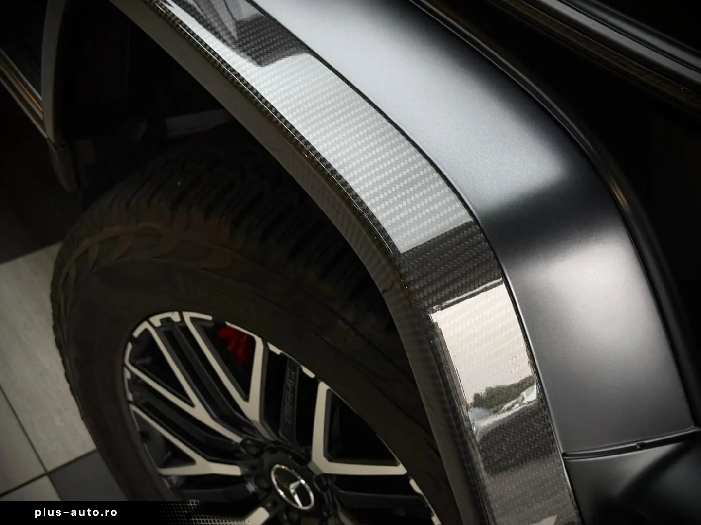 MERCEDES-BENZ G 63 AMG 4x4² MAGNO Night-P Carbon TV 3D