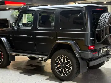 MERCEDES-BENZ G 63 AMG 4x4² MAGNO Night-P Carbon TV 3D
