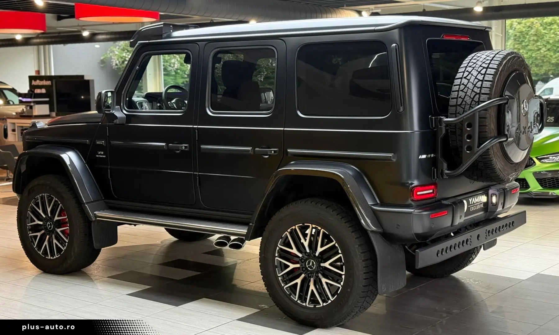 MERCEDES-BENZ G 63 AMG 4x4² MAGNO Night-P Carbon TV 3D