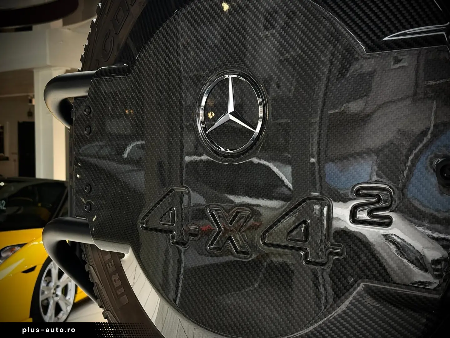 MERCEDES-BENZ G 63 AMG 4x4² MAGNO Night-P Carbon TV 3D