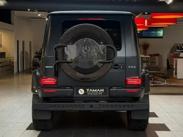 MERCEDES-BENZ G 63 AMG 4x4² MAGNO Night-P Carbon TV 3D