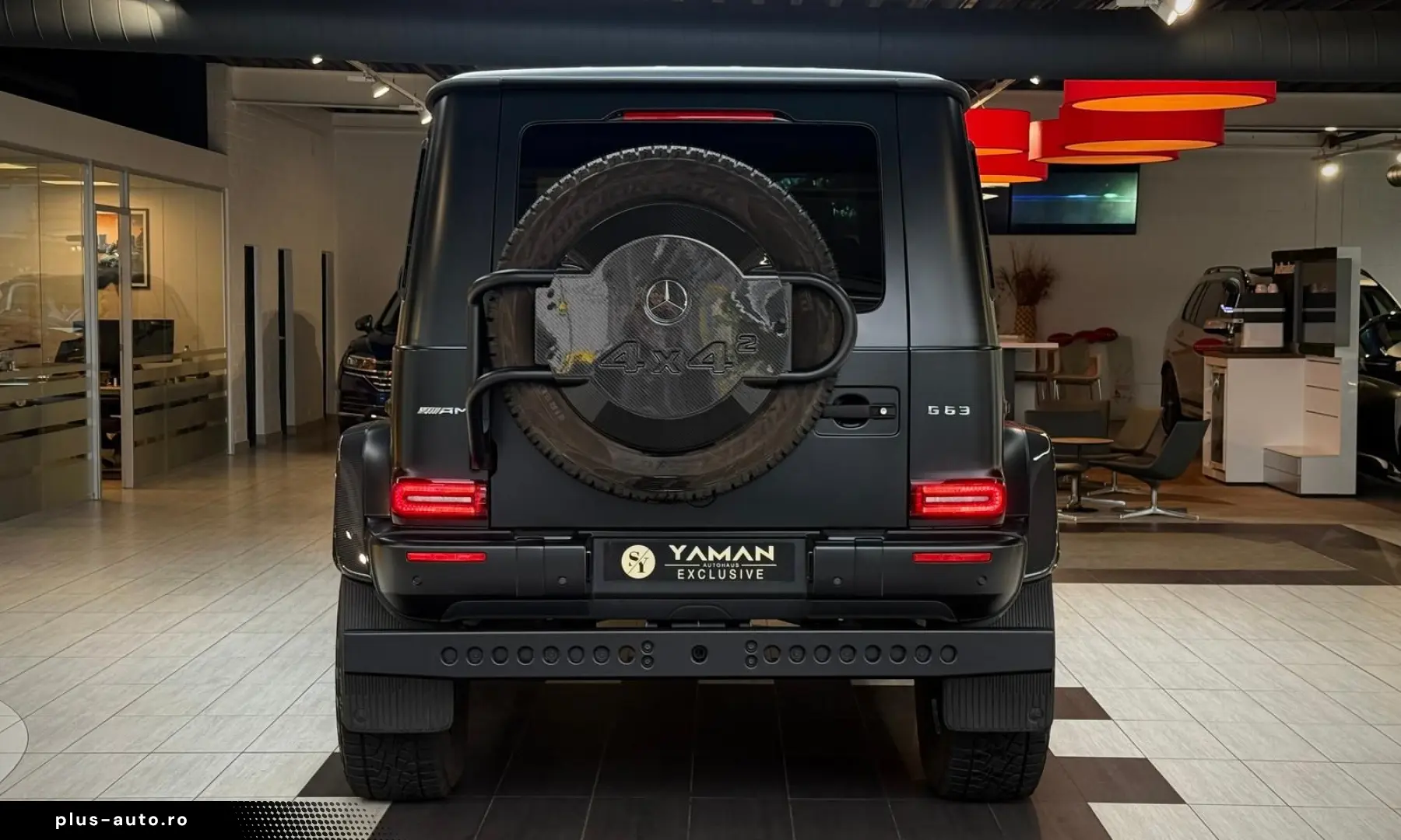 MERCEDES-BENZ G 63 AMG 4x4² MAGNO Night-P Carbon TV 3D