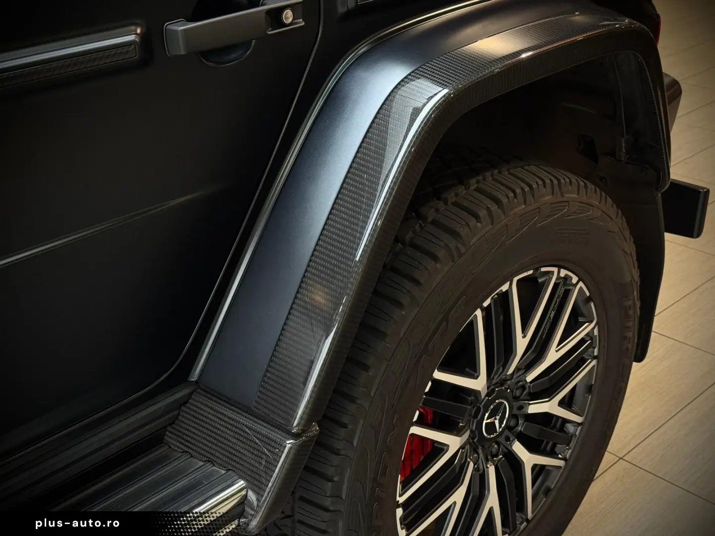 MERCEDES-BENZ G 63 AMG 4x4² MAGNO Night-P Carbon TV 3D