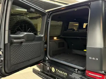 MERCEDES-BENZ G 63 AMG 4x4² MAGNO Night-P Carbon TV 3D