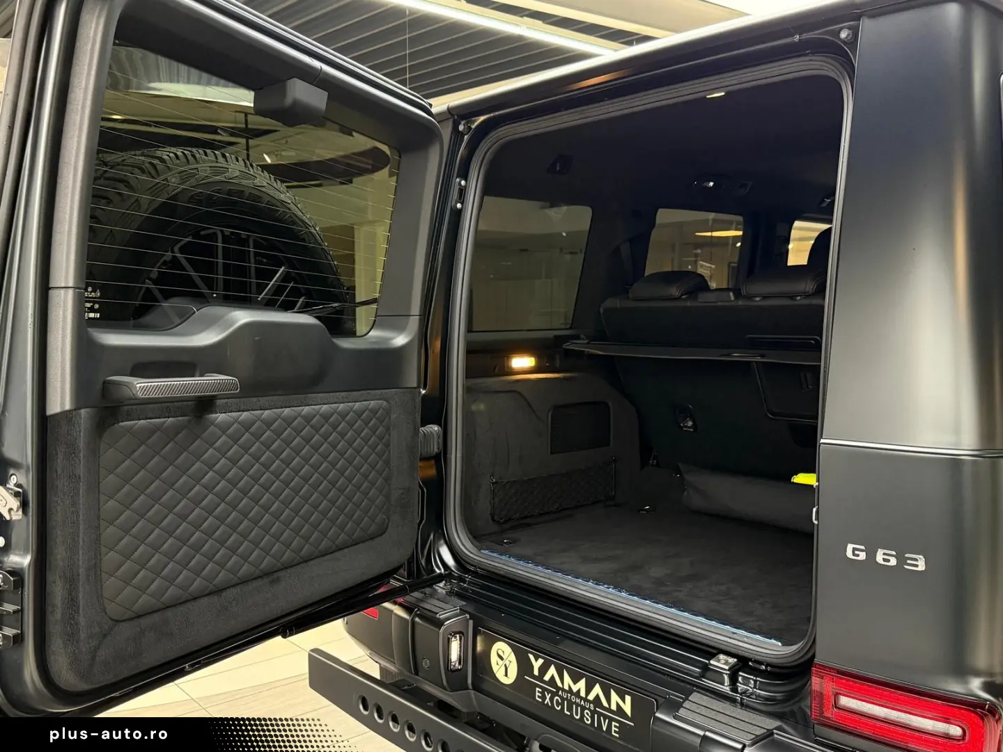 MERCEDES-BENZ G 63 AMG 4x4² MAGNO Night-P Carbon TV 3D