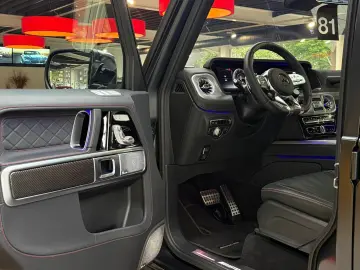 MERCEDES-BENZ G 63 AMG 4x4² MAGNO Night-P Carbon TV 3D