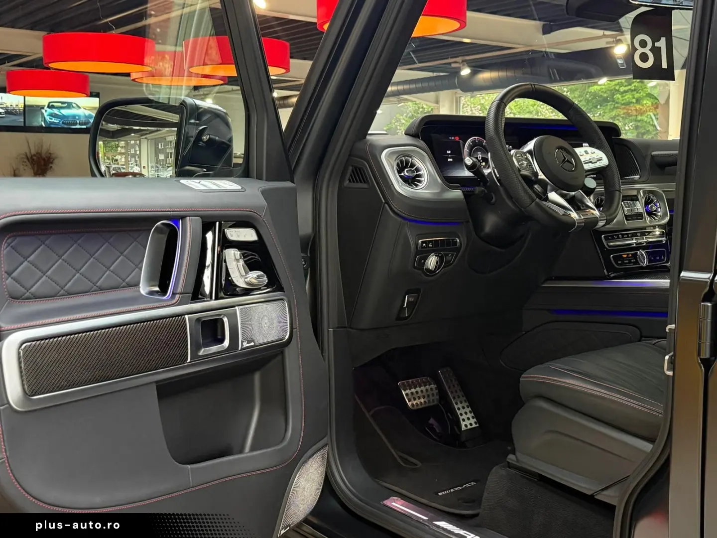 MERCEDES-BENZ G 63 AMG 4x4² MAGNO Night-P Carbon TV 3D