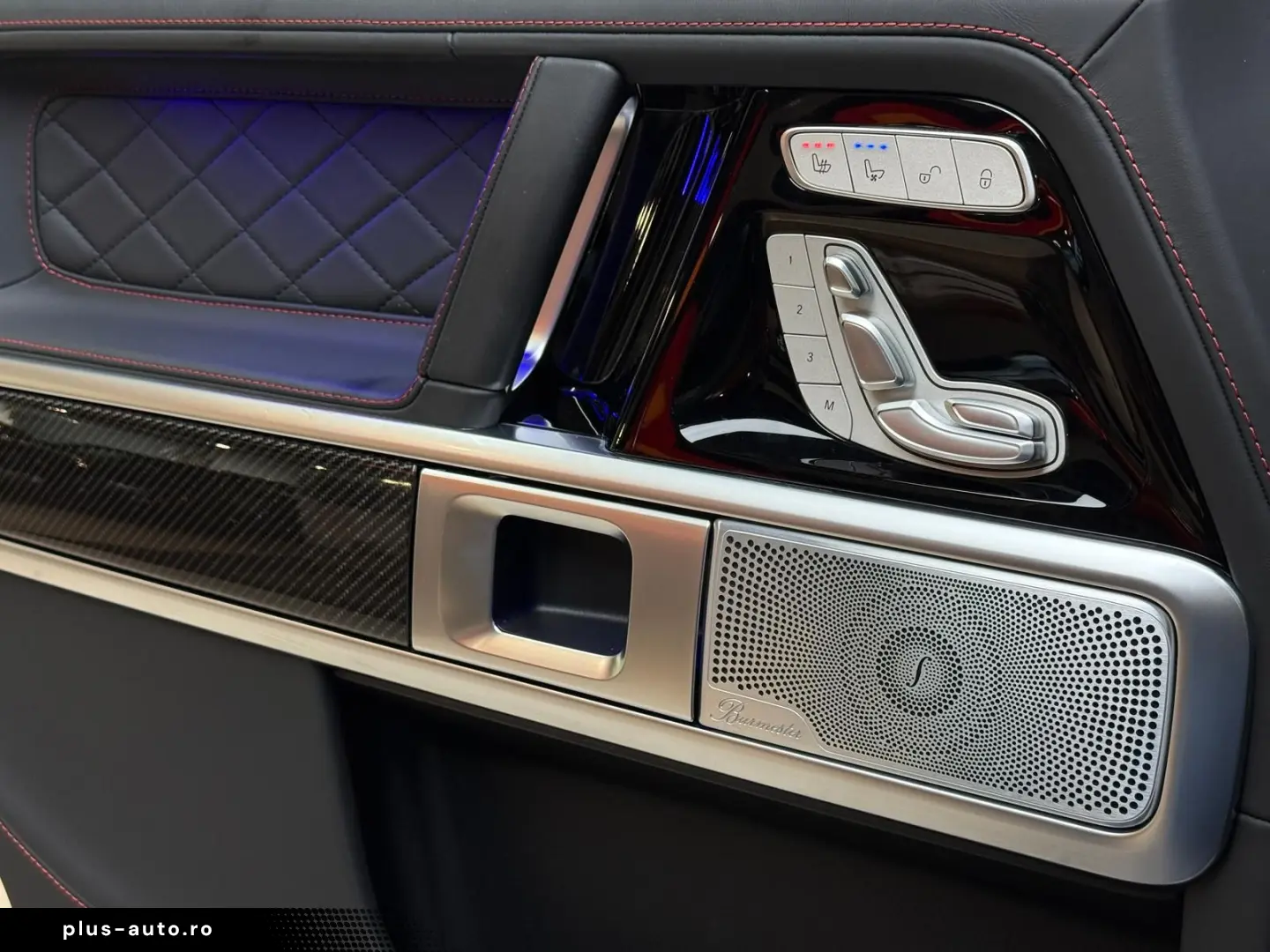 MERCEDES-BENZ G 63 AMG 4x4² MAGNO Night-P Carbon TV 3D